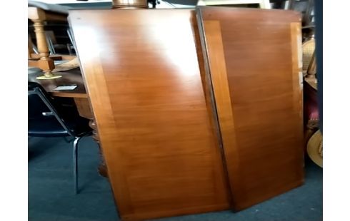 TABLE Ronde  merisier