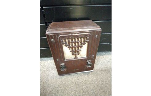 POSTE RADIO BAKELITE DECO