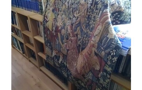 TAPISSERIE VENDANGES