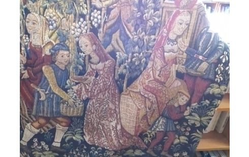 TAPISSERIE VENDANGES