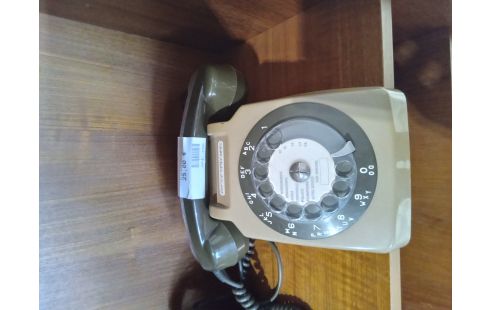 TELEPHONE A CADRAN