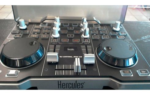 TABLE DE MIXAGE DJ CONTROL MP3 HERCULES