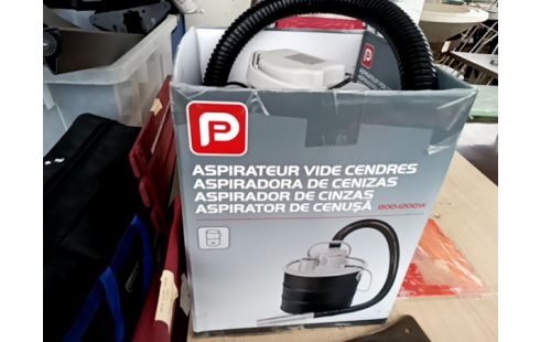 ASPIRATEUR CENDRES + CARTON