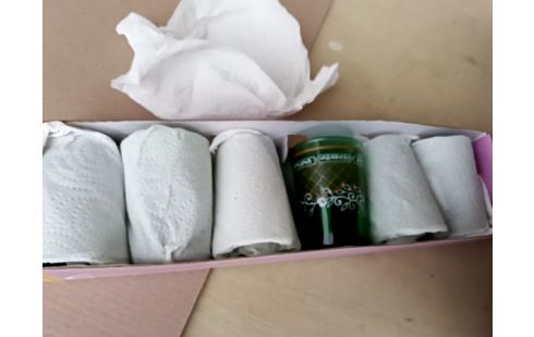 LOT DE VERRE À THÉ DIVERS