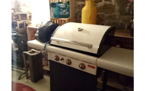 BARBECUE A GAZ BARBEKOOK+HOUSSE