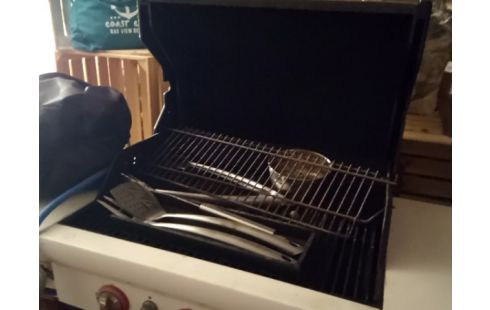 BARBECUE A GAZ BARBEKOOK+HOUSSE