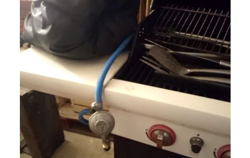 BARBECUE A GAZ BARBEKOOK+HOUSSE