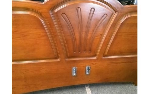 TETE DE LIT MERISIER 2X80