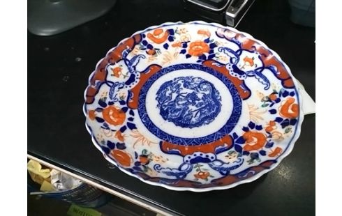 ASSIETTE IMARI JAPON