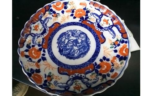 ASSIETTE IMARI JAPON