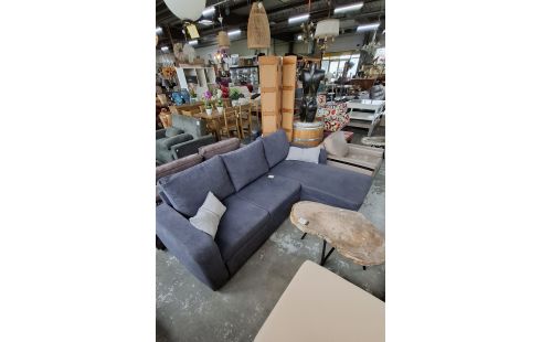 CANAPE D'ANGLE CONVERTIBLE GRIS CANAPE D'ANGLE CONVERTIBLE BLEU