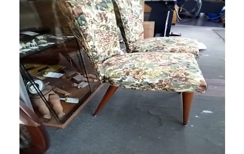 CHAISE Tissu style scandinve