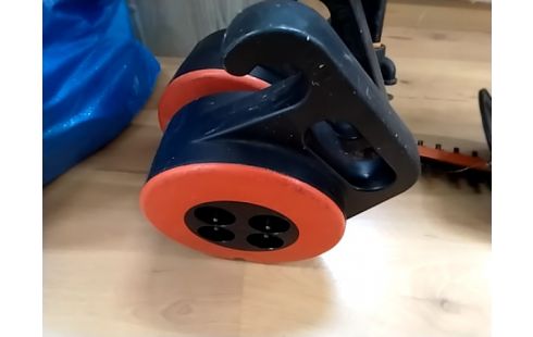 ENROULEUR Électrique pm noir orange