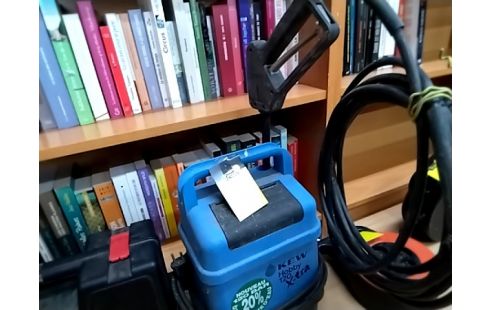 NETTOYEUR HAUTE PRESSION A EAU KEW HOBBY120