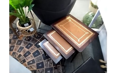 TABLE BASSE GIGOGNE VINTAGE