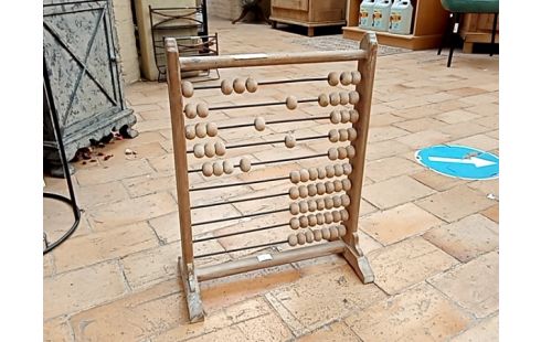 BOULIER COMPTEUR EN BOIS