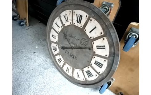 HORLOGE DE GARE