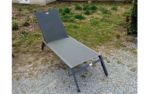 TRANSAT DE BAINS METAL GRIS