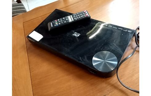 LECTEUR DVD bleuray samsung+commande