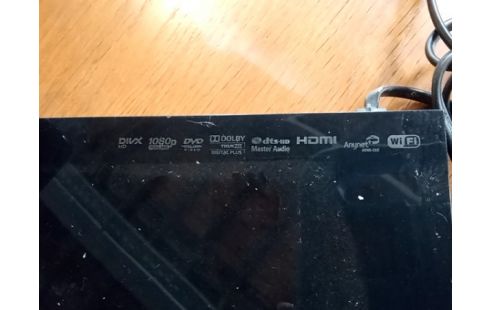 LECTEUR DVD bleuray samsung+commande