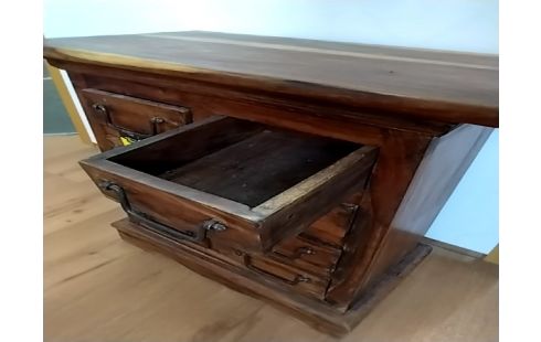 MEUBLE D'APPOINT Teck 8 tiroirs