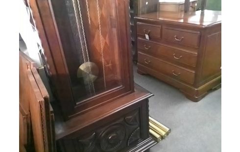 HORLOGE DE PARQUET RUSTIQUE