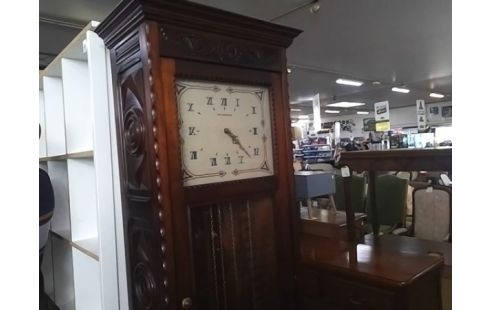 HORLOGE DE PARQUET RUSTIQUE