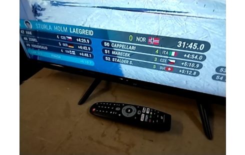 TELEVISEUR CONTINENTAL EDISON 80CM TNT WIFI CELED32SGHD24B6