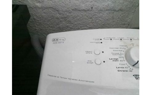 LAVE LINGE WHIRLPOOL 5KG 1100 TR/MIN