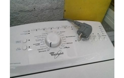 LAVE LINGE WHIRLPOOL 5KG 1100 TR/MIN