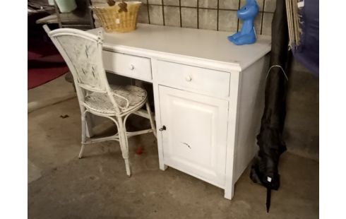 BUREAU blanc