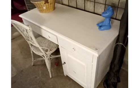 BUREAU blanc