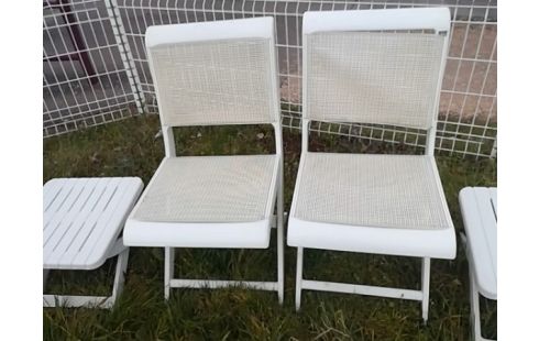 CHAISE DE JARDIN PLIANTE