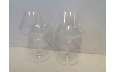 LOT DE 2 VERRES