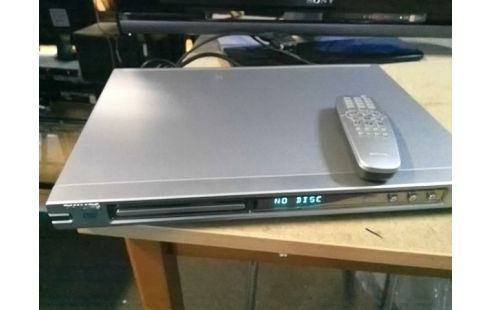LECTEUR DVD PHILIPS RCA/PERITEL AVEC TELECOMMANDE (TEST OKAY)