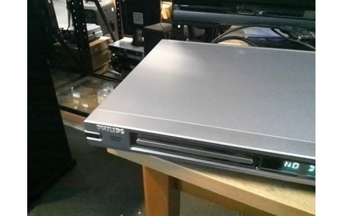 LECTEUR DVD PHILIPS RCA/PERITEL AVEC TELECOMMANDE (TEST OKAY)