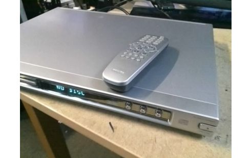 LECTEUR DVD PHILIPS RCA/PERITEL AVEC TELECOMMANDE (TEST OKAY)