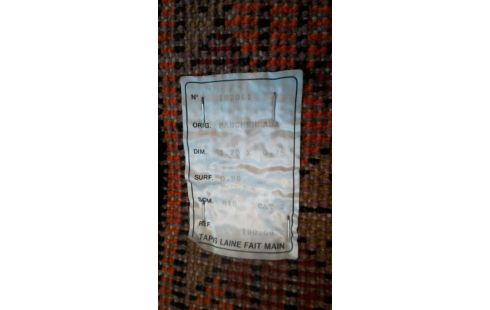 TEPPICH HANDGEKNÖPFT WOLLE