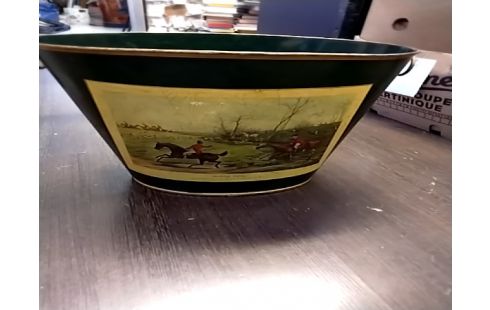 POUBELLE METAL STYLE ANGLAIS