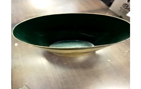 POUBELLE METAL STYLE ANGLAIS