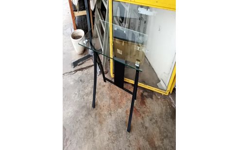 BUREAU PM PLATEAU VERRE