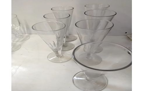 FLUTE A CHAMPAGNE Anciennes lot