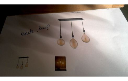 SUSPENSION RECTANGULAIRE