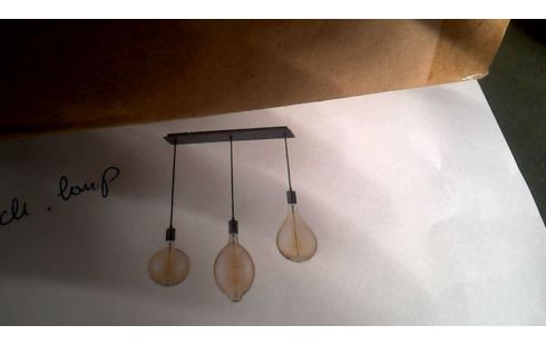 SUSPENSION RECTANGULAIRE