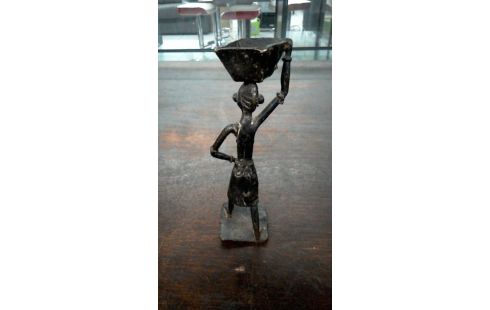 STATUETTE BRONZE AFRICAINE