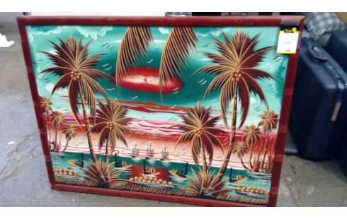 HUILE SUR TOILE HAITI