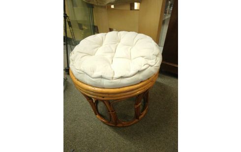 POUF ROTIN