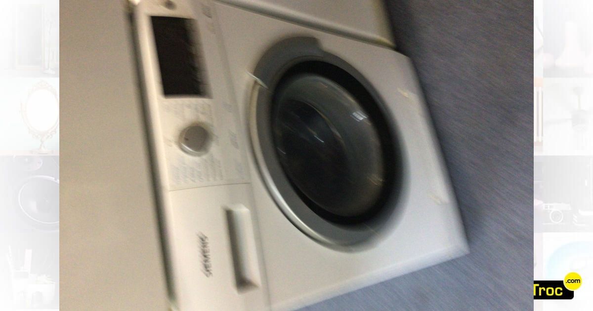 machine à laver siemens iq500