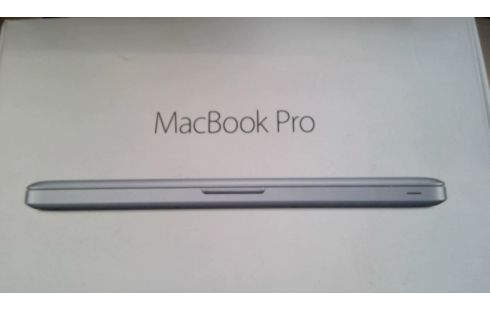 APPLE MAC BOOK PRO 500GIGA 4GIG RAM I5