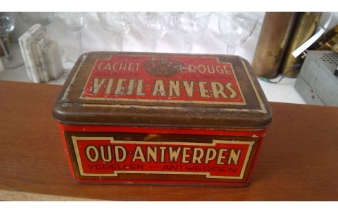 DOOS BLIK OUD ANTWERPEN